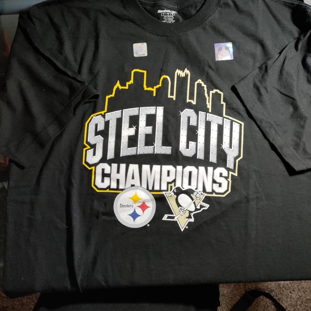 Pittsburgh Steel City Champions Shirt